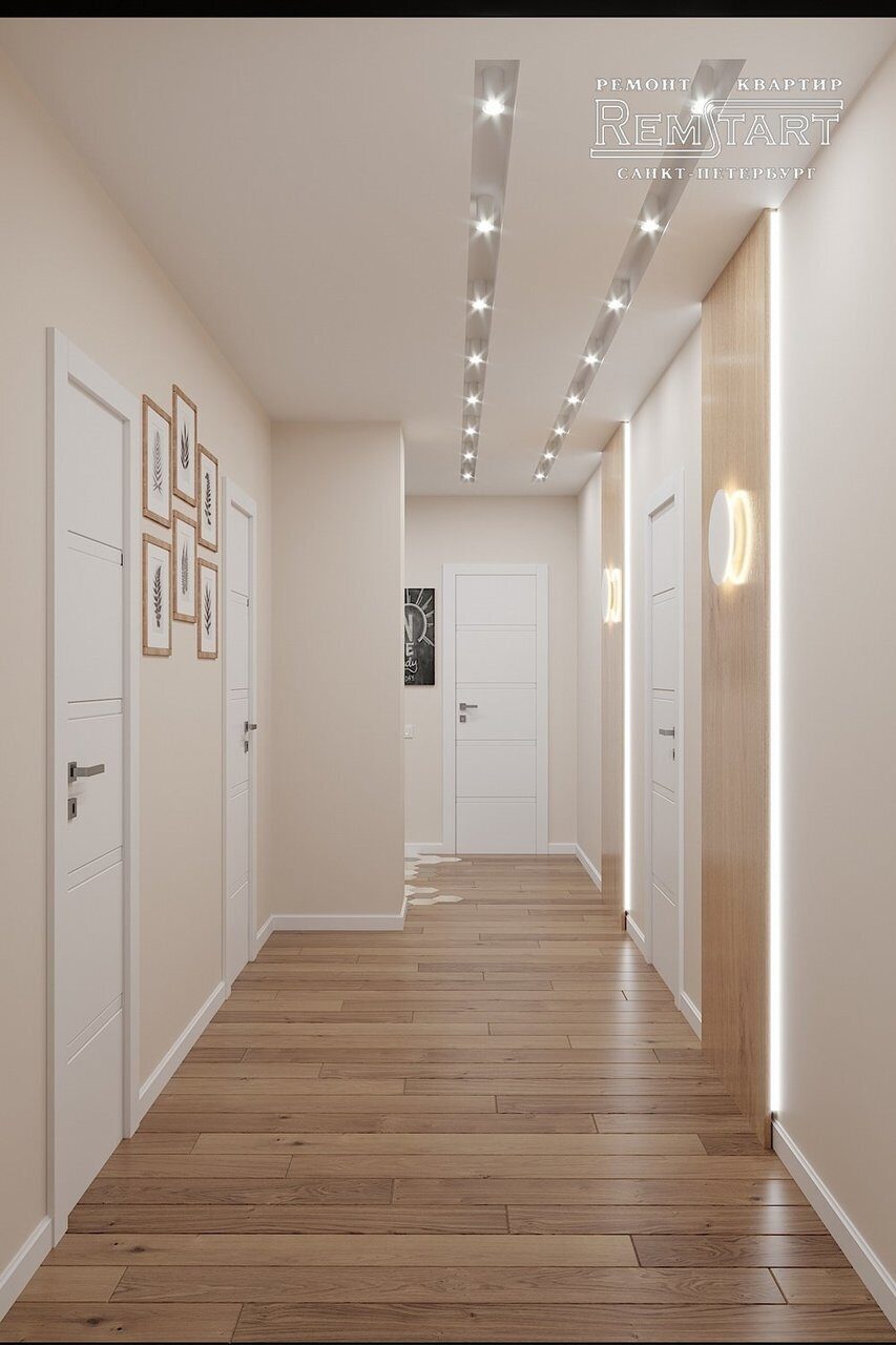 Corridor | Creative home, House design, Entryway storage