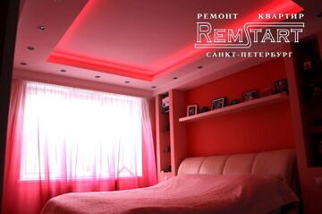 Красивый ремонт в новостройке СПБ